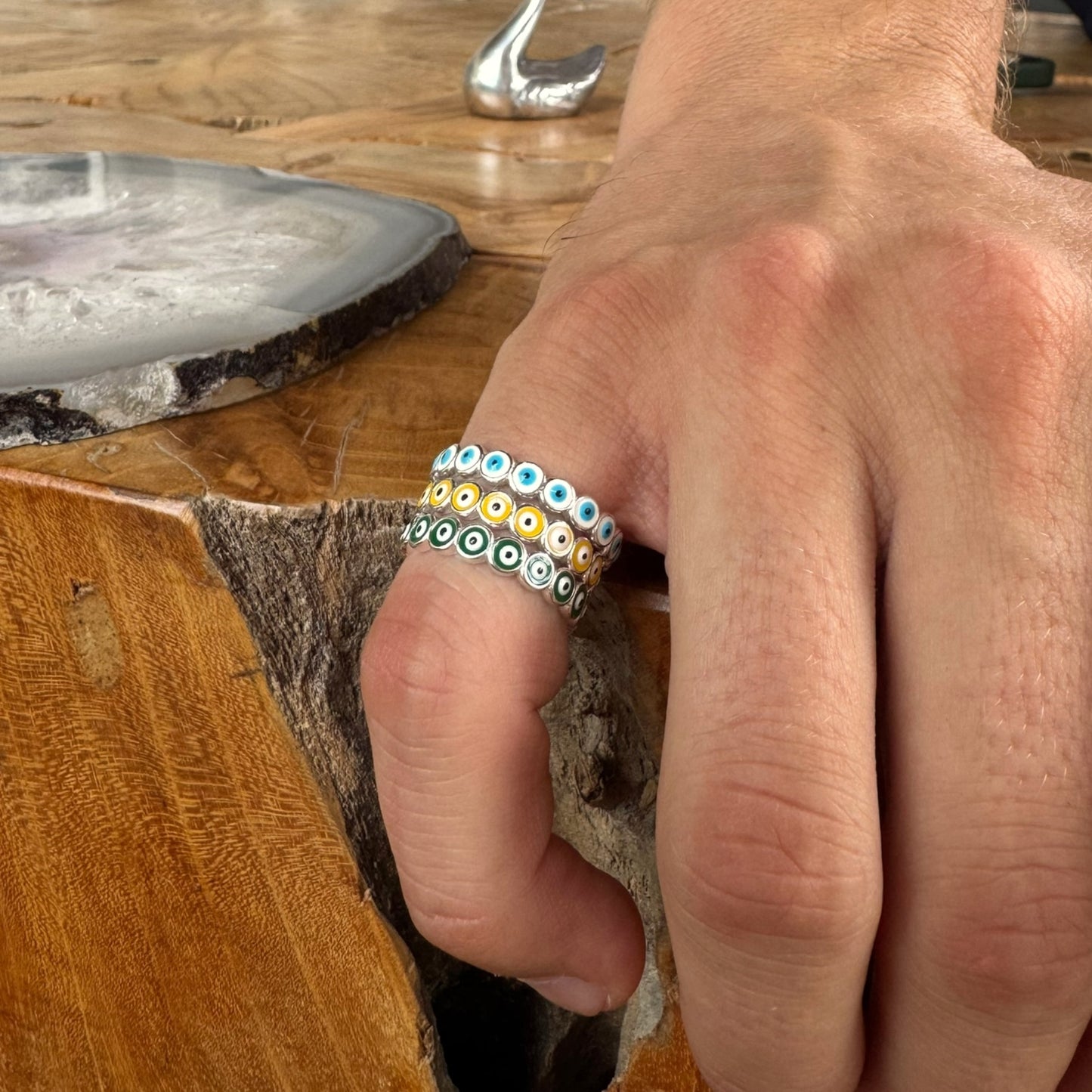 Anillo ojo turco