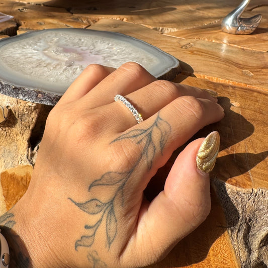 Anillo media churumbela