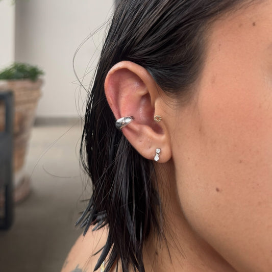 Ear cuff liso