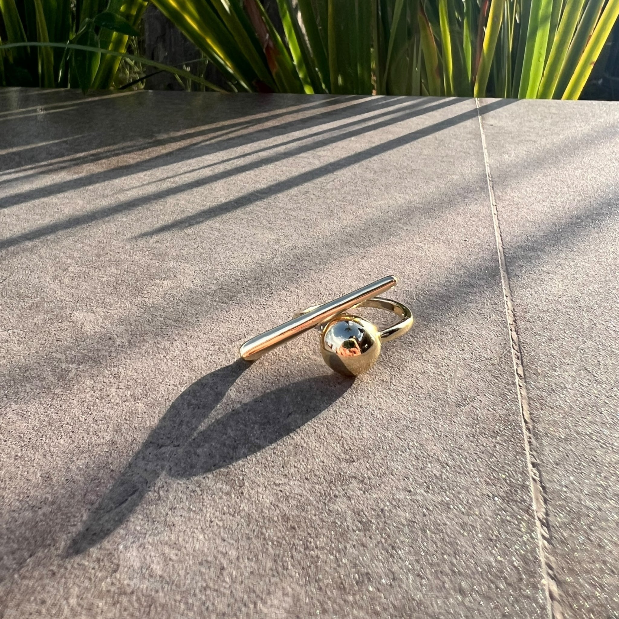 Anillo diseño moderno