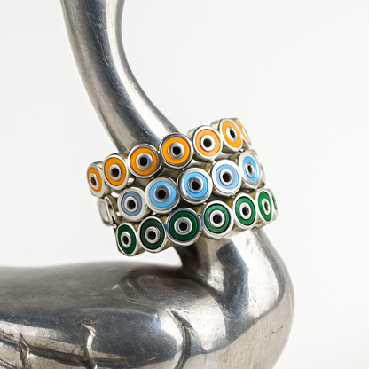 Anillo ojo turco