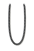 Cadena de caballero modelo figaro 3x1 diamantada