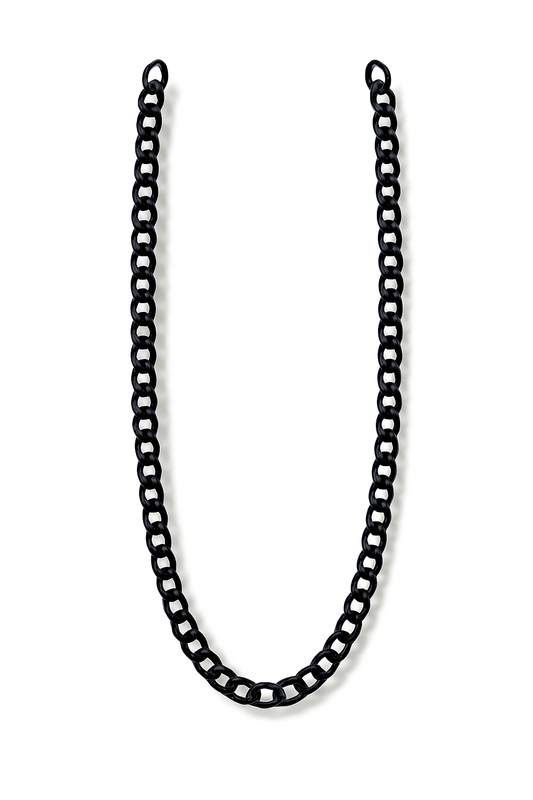 Cadena de caballero modelo figaro 3x1 diamantada