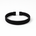 Pulsera doble negra