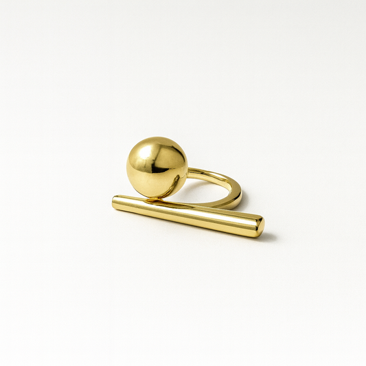 Anillo diseño moderno