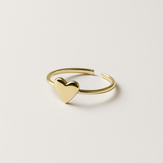 Anillo de corazón