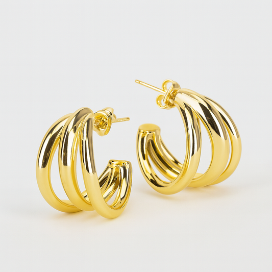 Aretes con diseño elegante